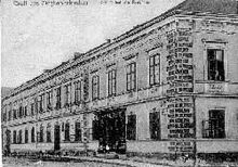 Geburtshaus von Roman Gutscher um 1888