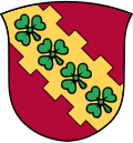 Wappen von Høje-Taastrup Kommune