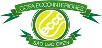 Logo of the tournament "Ecco São Léo Open de Tênis 2011"