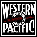 Logo der Western Pacific bis 1979
