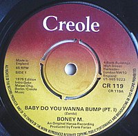 Label zu Baby Do You Wanna Bump