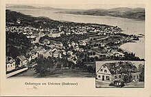 Öhningen um 1900