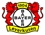 Vereinswappen der Bayer 04 Leverkusen Fußball GmbH