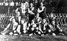 Das Meisterteam von 1908