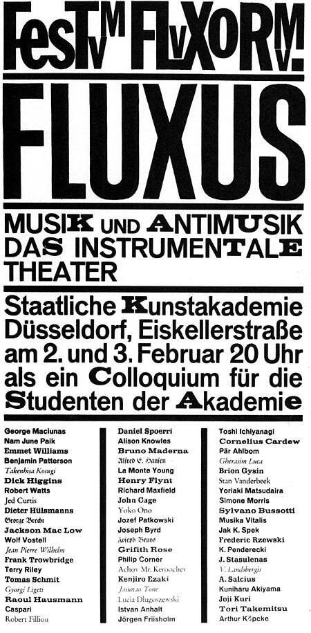 Festum Fluxorum Fluxus