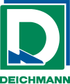 Logo "Deichmann"