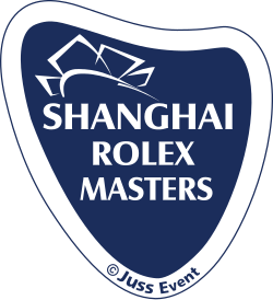 Logo for "Rolex Shanghai Masters" -turneringen