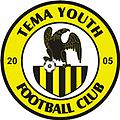 Logo des ghanaischen Fußballvereins Tema Youth aus Tema