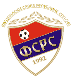 Logo des Fußball-Bundes der Republik Srpska
