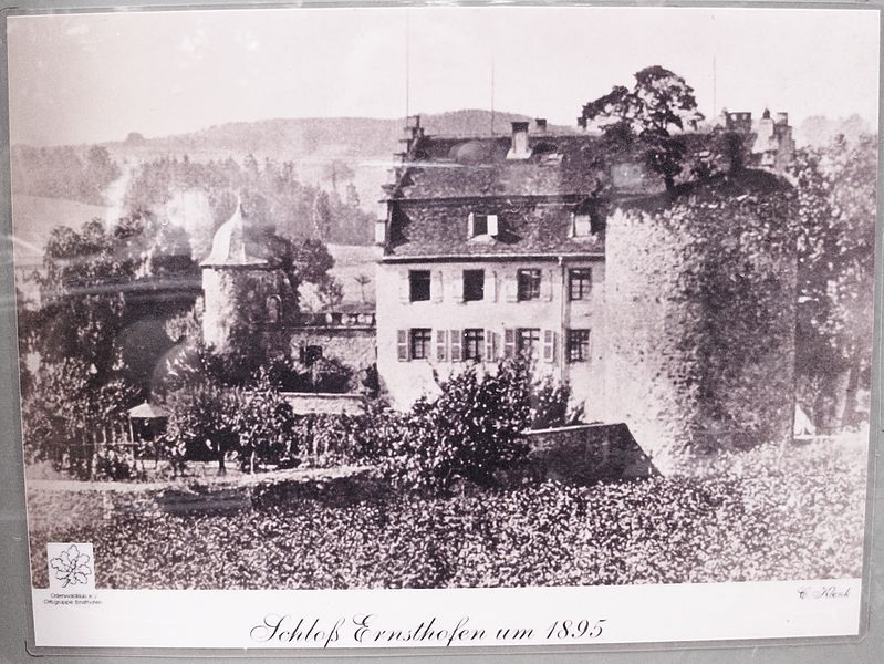 Datei:Schloss Ernsthofen 1895.JPG