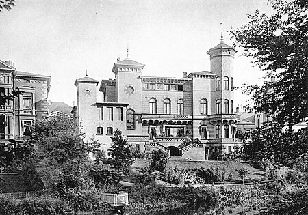 Braunschweig Hantelmannsche Villa VFP C.Uhde (1893)