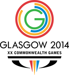 Logotipo de los Juegos de la Commonwealth 2014