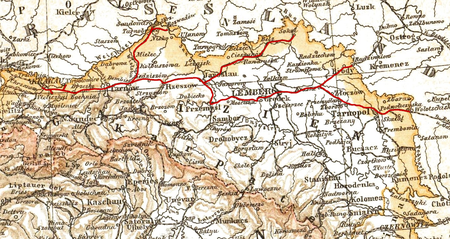 Galizische Carl Ludwig-Bahn: Geschichte, Strecken, Lokomotiven