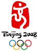 Logo Olympische Spiele 2008