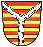 Escudo de armas del distrito de Gemünden A. Main
