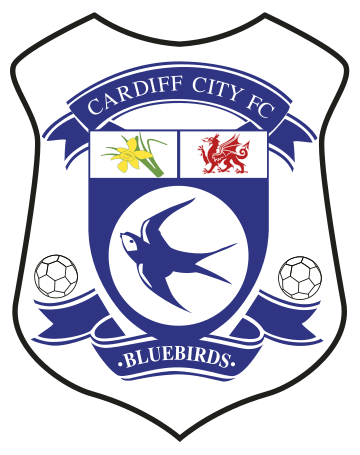 Datei:Logo Cardiff City FC.svg