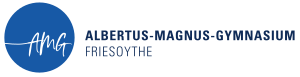 Logo des Albertus-Magnus-Gymnasiums Friesoythe