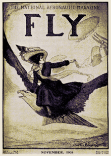 Erstausgabe von Fly 1908