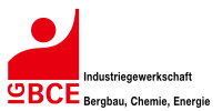 Die Industriegewerkschaft Bergbau, Chemie, Energie (IG BCE)  200px-IG_BCE_Logo.svg