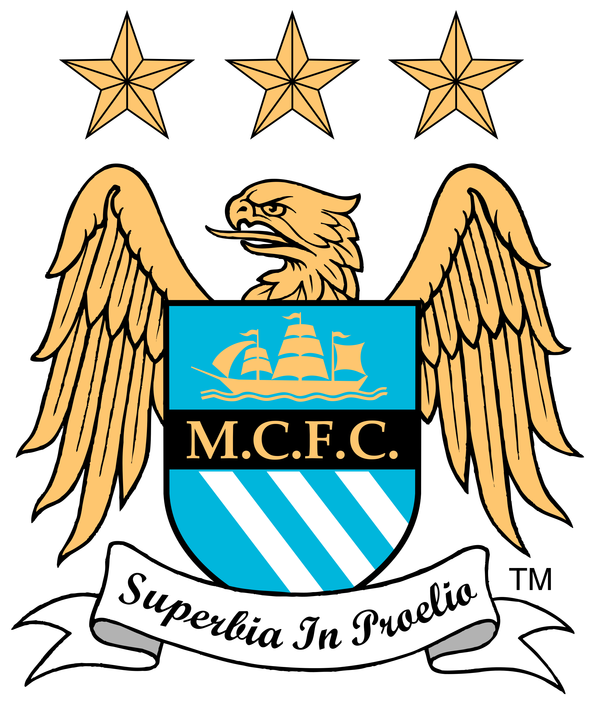 Manchester City Wappen Alt