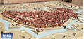 Ein Modell der Stadt Hannover um 1689