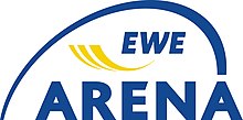 Altes Logo der EWE Arena
