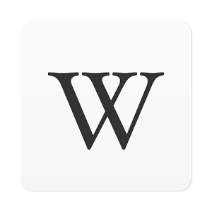 wikipedia app icon png