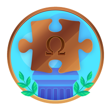 Bronze badge