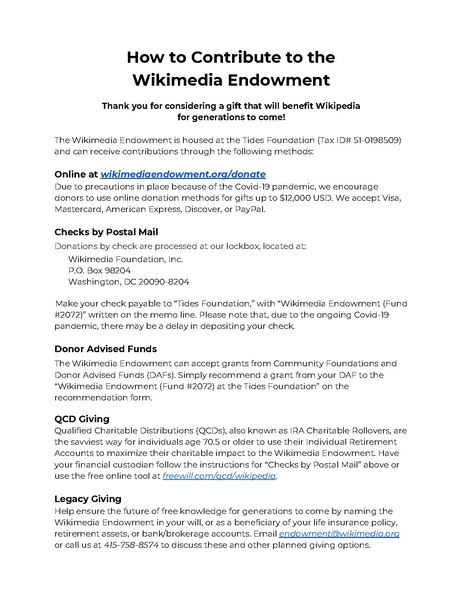 File:Wikimedia Endowment 2020 Ways to Give.pdf