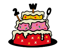 Wikipedia20 bannersymbol cake defluff.svg