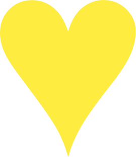 File:YellowHeart.svg