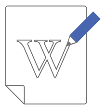 Edit wiki icon.svg