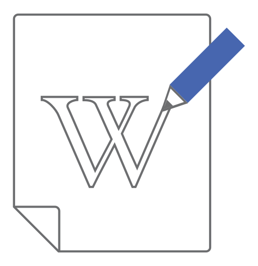 File:Edit wiki icon.svg