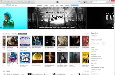 Αρχείο:ITunes screenshot.png