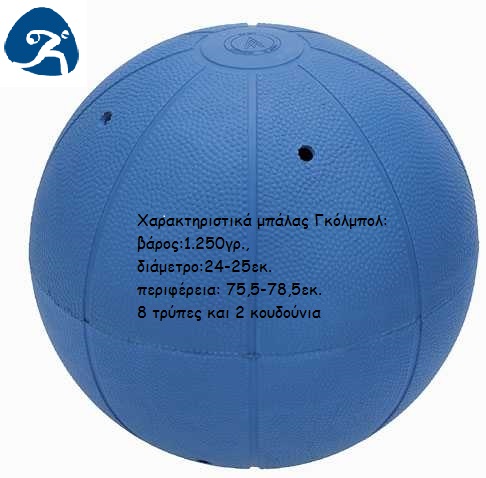 Αρχείο:2 Goalball equipment ball 2.jpg