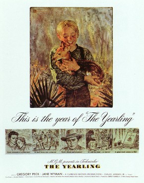 Αρχείο:Original movie poster for the film The Yearling.jpg