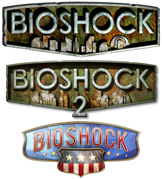 Αρχείο:Bioshock, λογότυπα.png