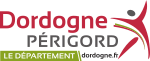 Logo Département Dordogne juin 2015.svg