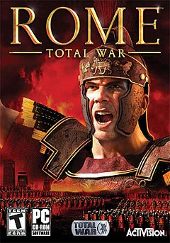 Rome Total War, εξώφυλλο.jpg