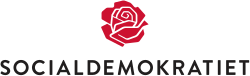 Social Democrats (Denmark) logo.svg