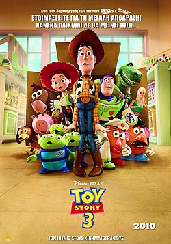 Toy Story 3: Πλοκή, Ηθοποιοί και Χαρακτήρες, Παραγωγή