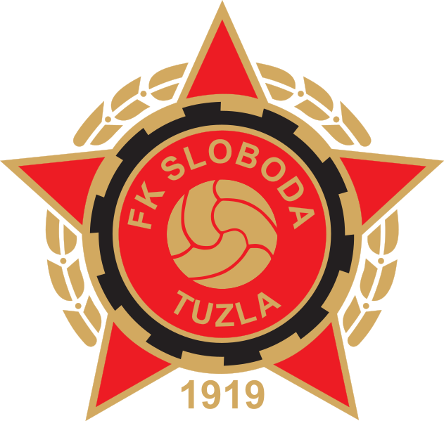 Αρχείο:FK Sloboda Tuzla (logo).svg