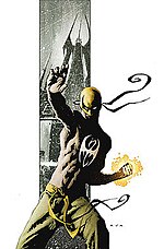 Μικρογραφία για το Iron Fist (χαρακτήρας κόμικ)