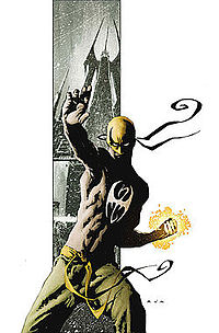 Εξώφυλλο του τεύχους Τhe Immortal Iron Fist#1 του Νοεμβρίου 2006 από τον David Aja