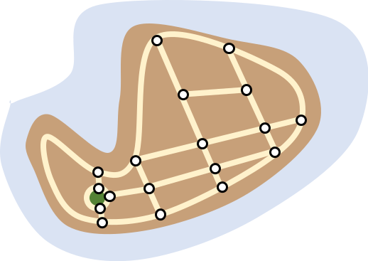 Αρχείο:Road map graph with nodes.svg