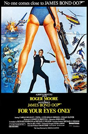 Τζέιμς Μποντ, πράκτωρ 007 Για τα μάτια σου μόνο (αφίσα 1981).jpg