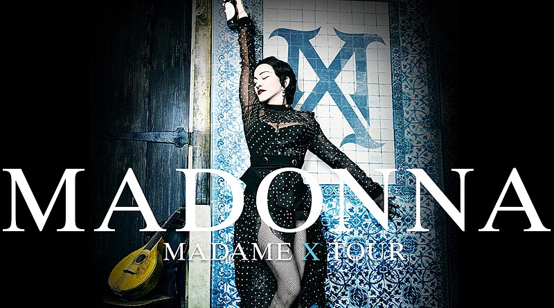 Αρχείο:Madonna Madame X Tour.jpg