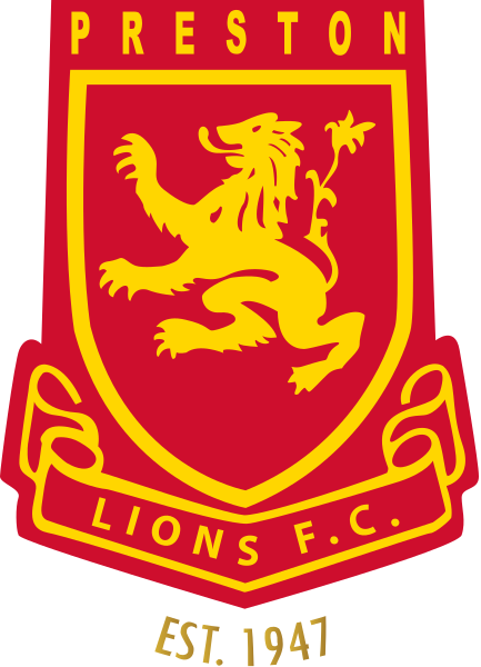 Αρχείο:Preston Lions FC (logo).svg