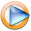 Το εικονίδιο του Windows Media Player 9 για το Mac OS X