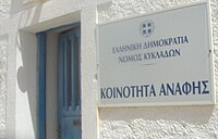 Ανάφη: Γεωγραφία, Κλίμα, Τόπος εξορίας